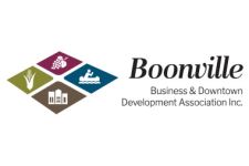 Logo for Boonville Business & Downtown Development Assoc. Logo for Boonville Business & Downtown Development Assoc.